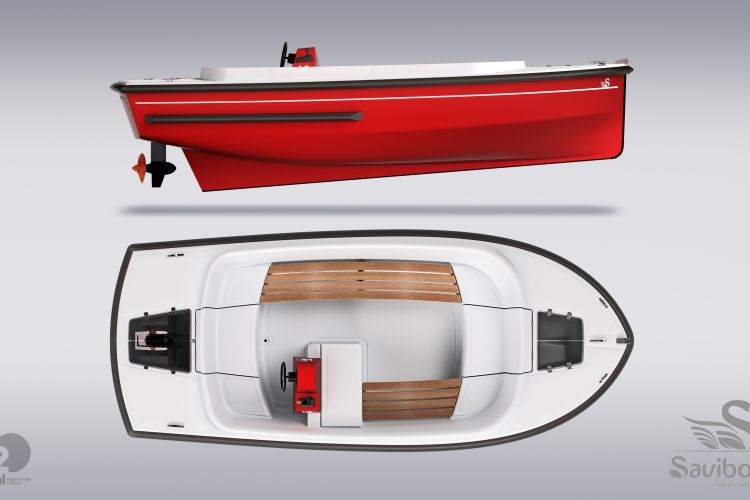 Saviboat bateaux electriques gamme derby