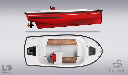 Saviboat electric boats derby range