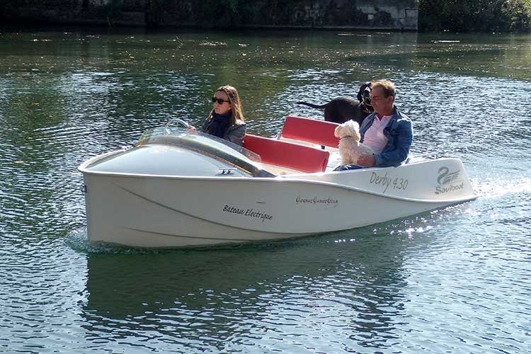 Saviboat bateaux electriques gamme derby