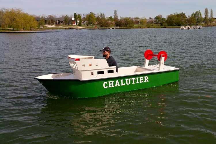 Saviboat bateaux electriques gamme derby