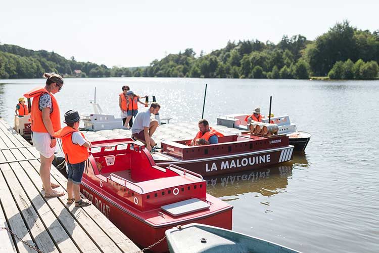 Saviboat bateaux electriques gamme derby