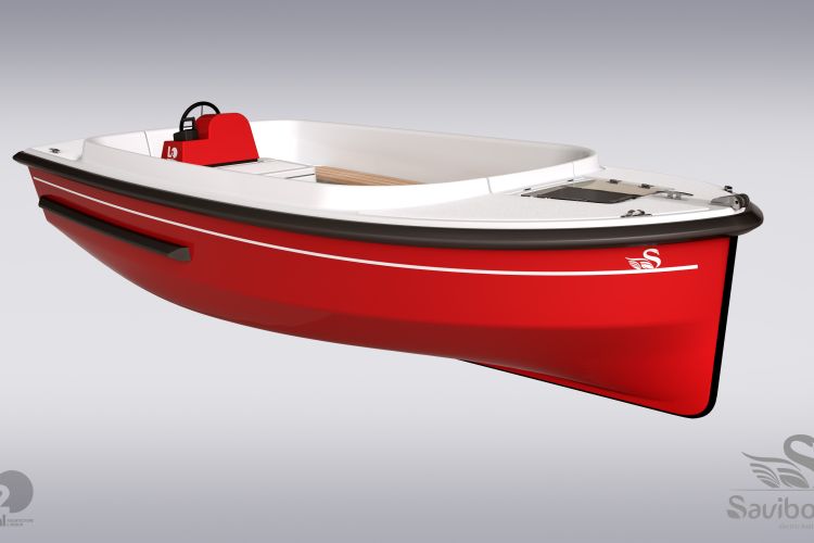 Elite 5 | 7 à 9 personnes | Saviboat bateaux électriques, bases nautiques de loisirs, acteurs touristiques