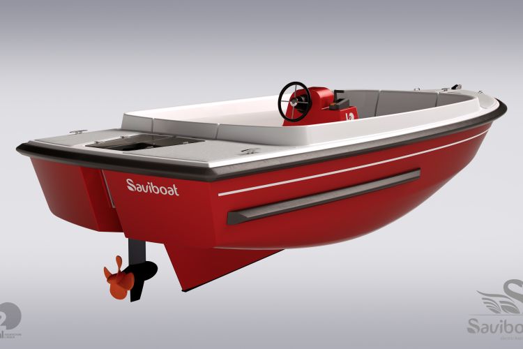 Elite 5 | 7 to 9 people | Saviboat electric boats, leisure water sports centers, tourist operators