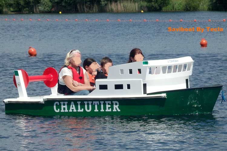 The Fisher boat | Port Miniature© range | Saviboat electric boats