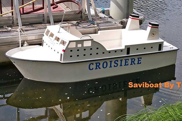 The Cruise | Port Miniature© range | Saviboat electric boats