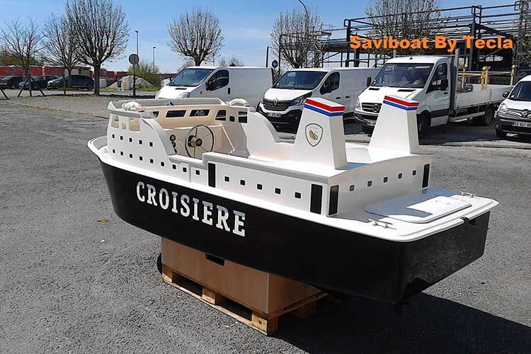 The Cruise | Port Miniature© range | Saviboat electric boats