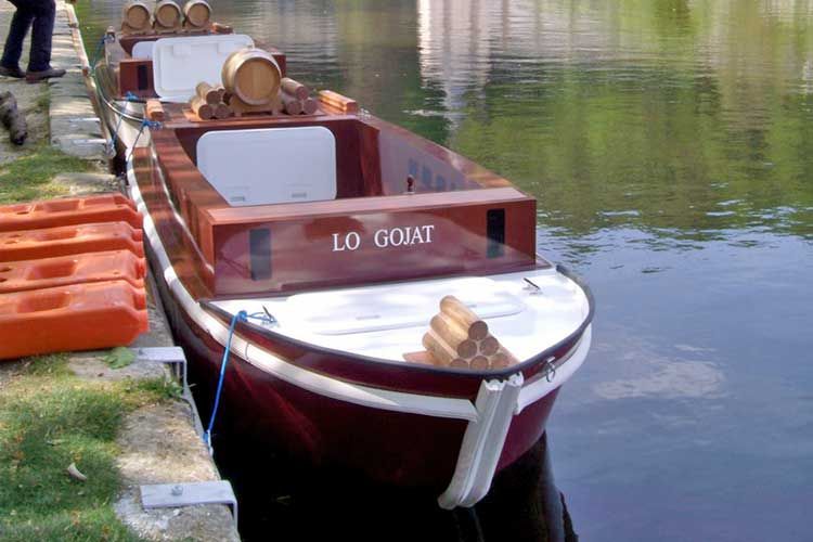 la Gabare | Saviboat bateaux électriques gamme Port Miniature©