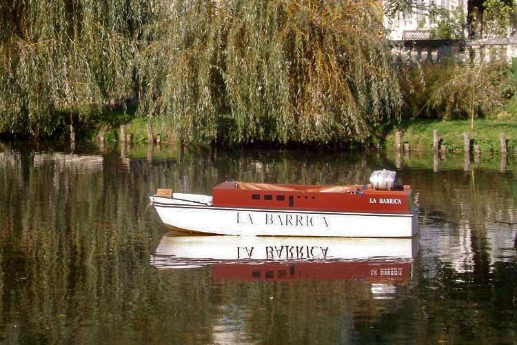 la Gabare | Saviboat bateaux électriques gamme Port Miniature©