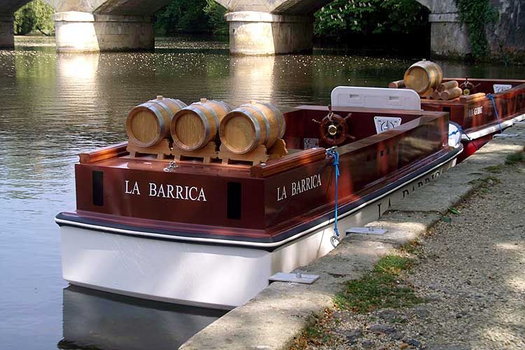 la Gabare | Saviboat bateaux électriques gamme Port Miniature©