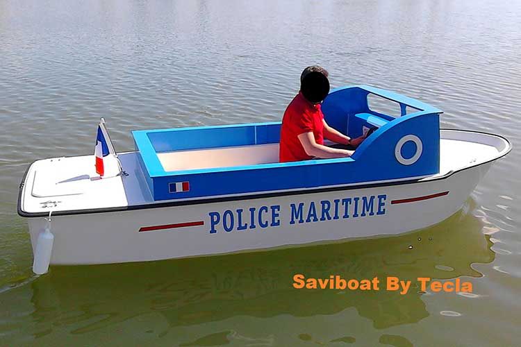 le Police | Saviboat bateaux électriques gamme Port Miniature©