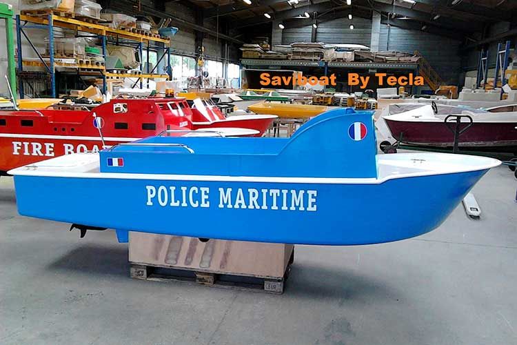le Police | Saviboat bateaux électriques gamme Port Miniature©