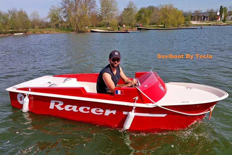 le Racer | Saviboat bateaux électriques gamme Port Miniature©