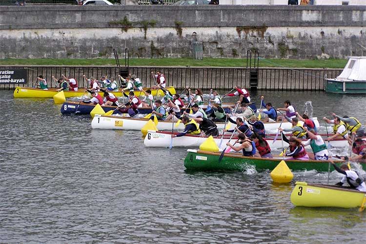 Grand prix Canobus de Jarnac | Canobus  Le canoë géant polyvalent | Saviboat bases nautiques de loisirs